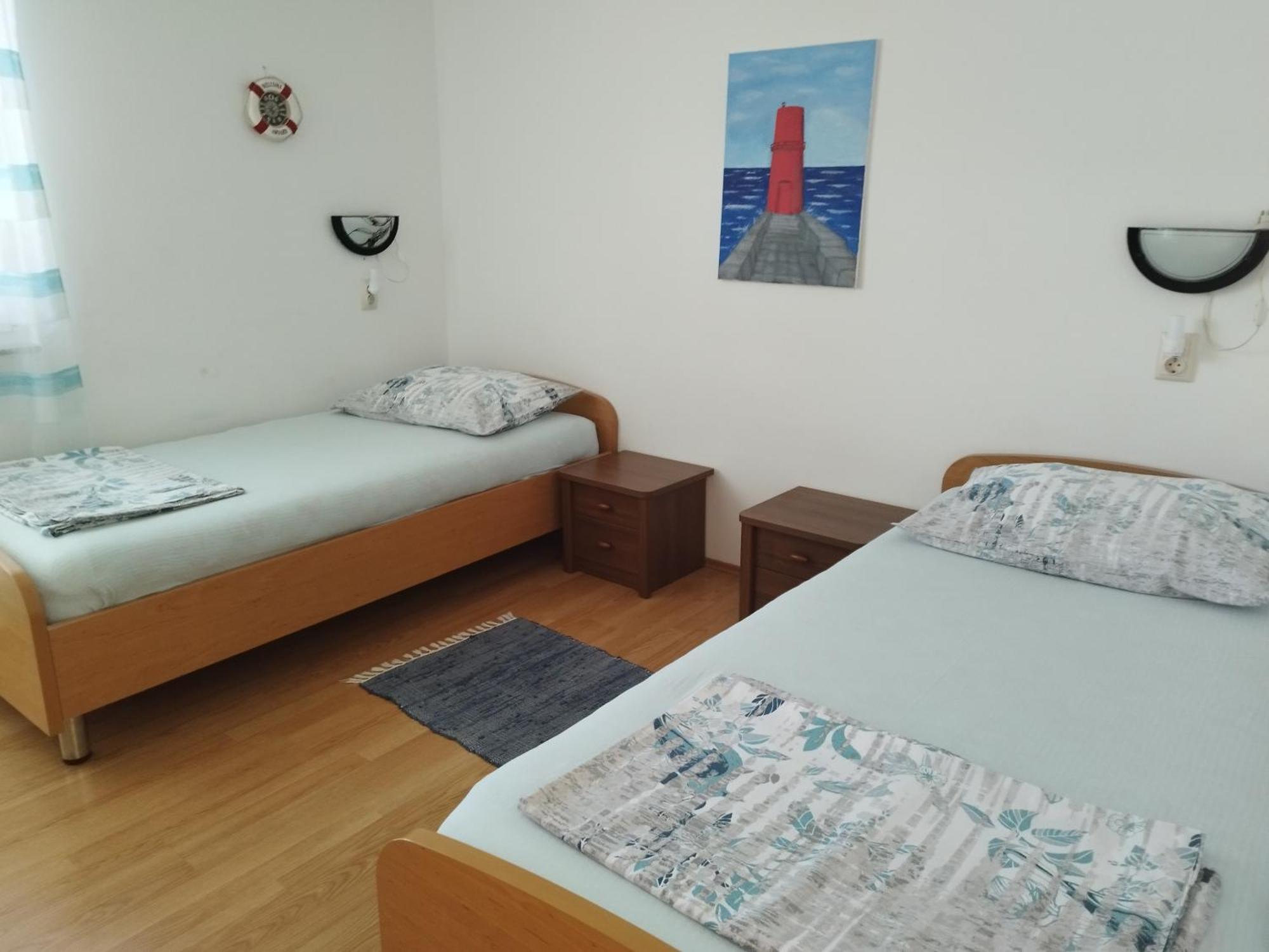 Apartman Barbara Cres Exteriör bild
